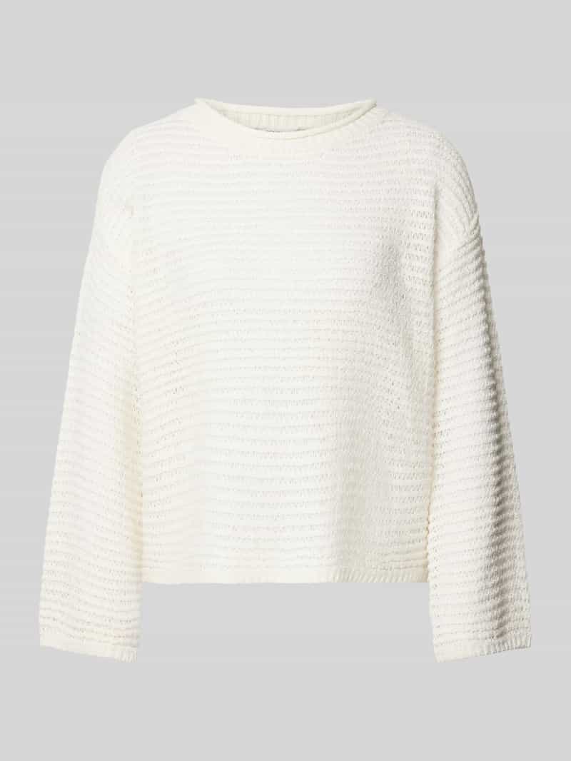 Tom Tailor Denim Regular fitpullover met ajourpatroon