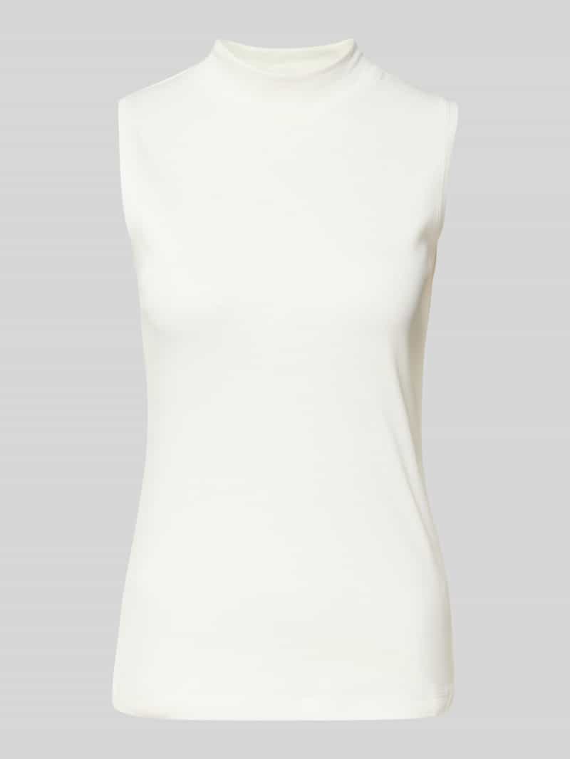 Christian Berg Woman Shaped fit top van puur katoen