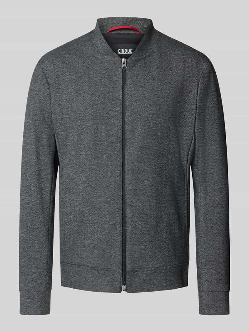 CINQUE Regular fit jack met viscose met model 'Cross'