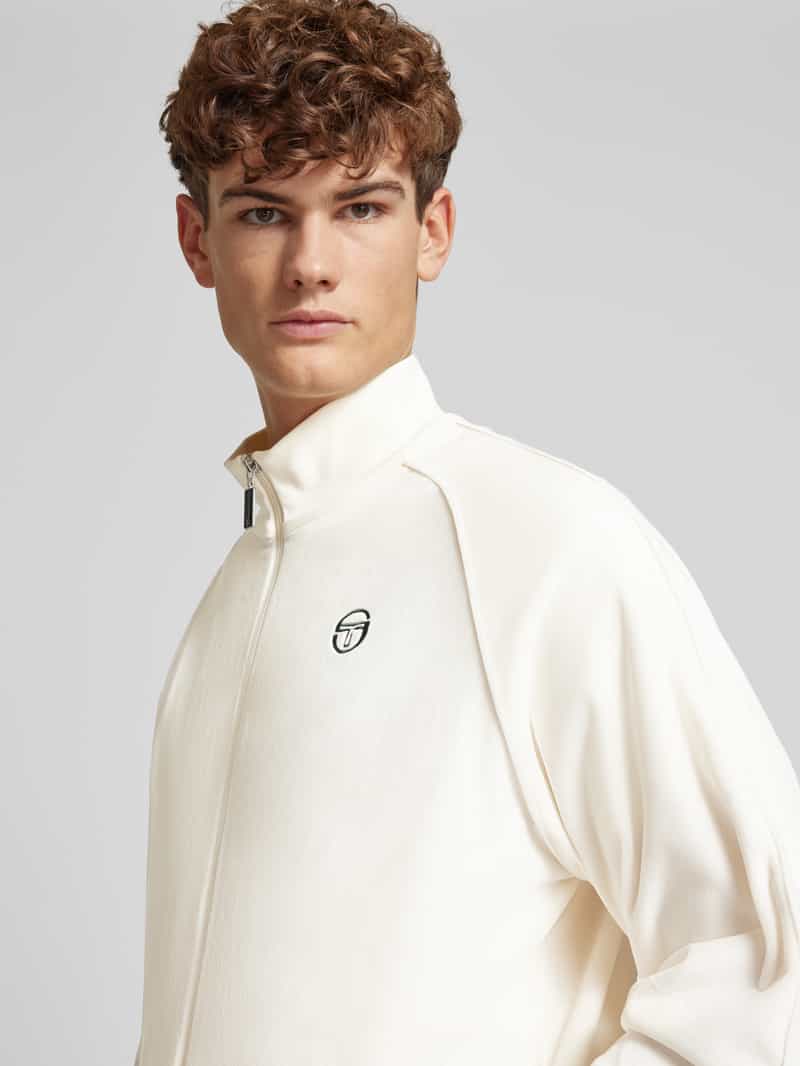 Sergio Tacchini Trainingsjack met logostitching model 'SERGIO'