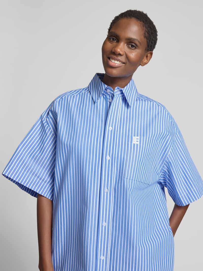 Essentiel Antwerp Oversized overhemdblouse van puur katoen model 'HEMO'