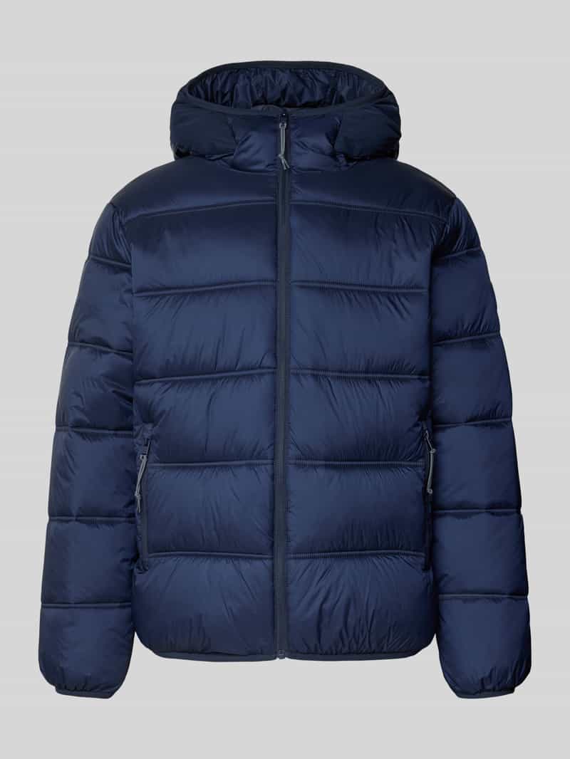 Tommy Jeans Regular fit gewatteerd jack met mesh