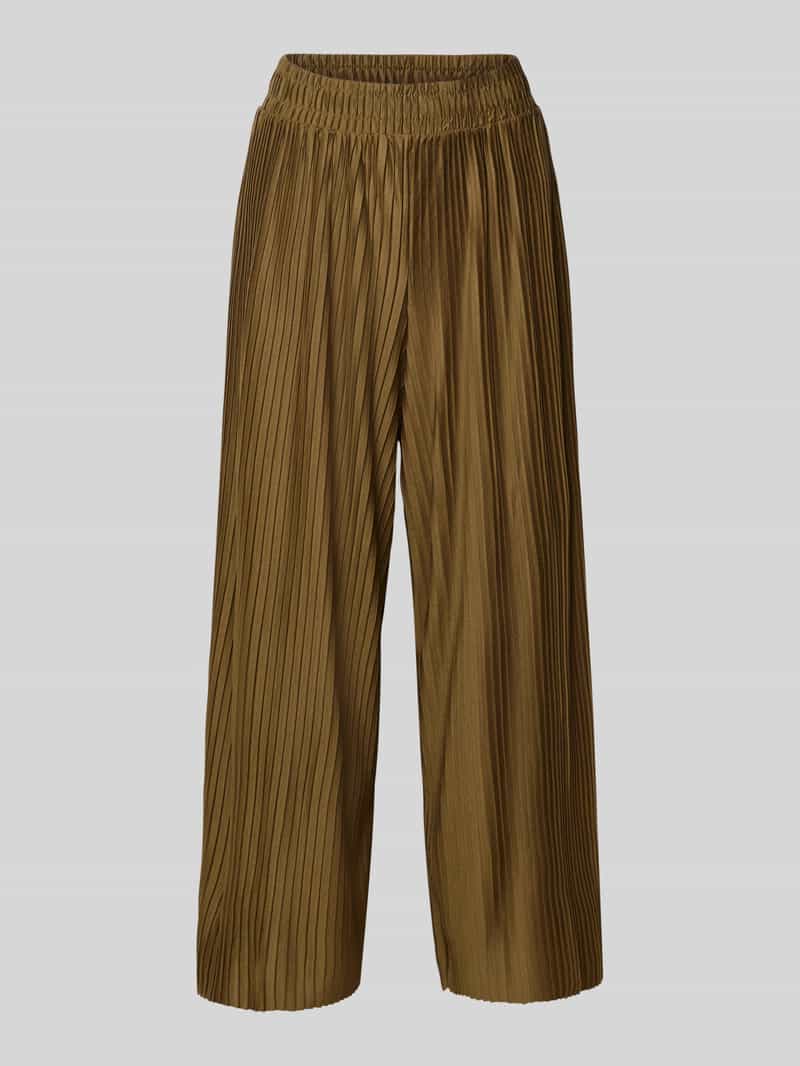 Soyaconcept Stoffen broek met elastische band