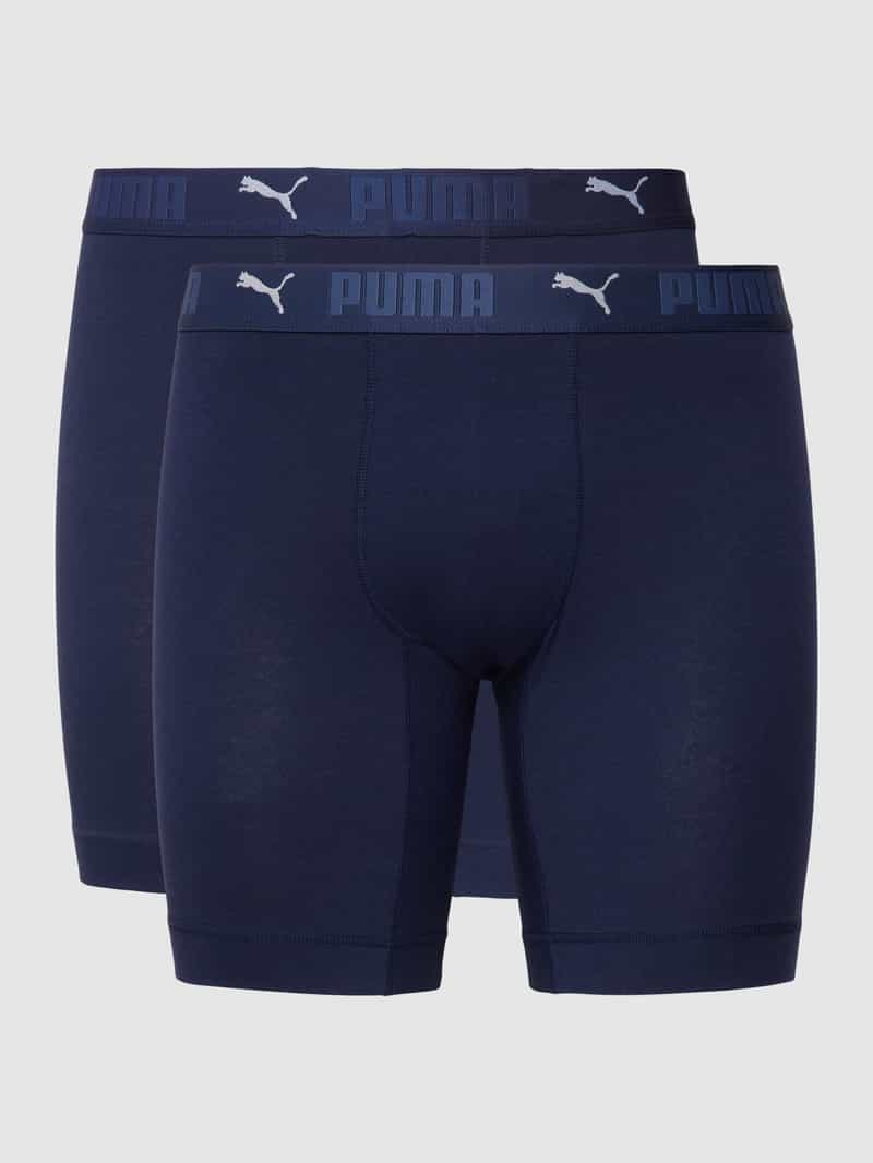 Trunks met labeldetails in een set van 2