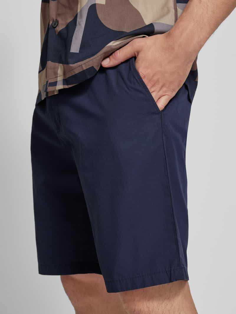 s.Oliver RED LABEL Regular fit bermuda met tunnelkoord model 'DETROIT'