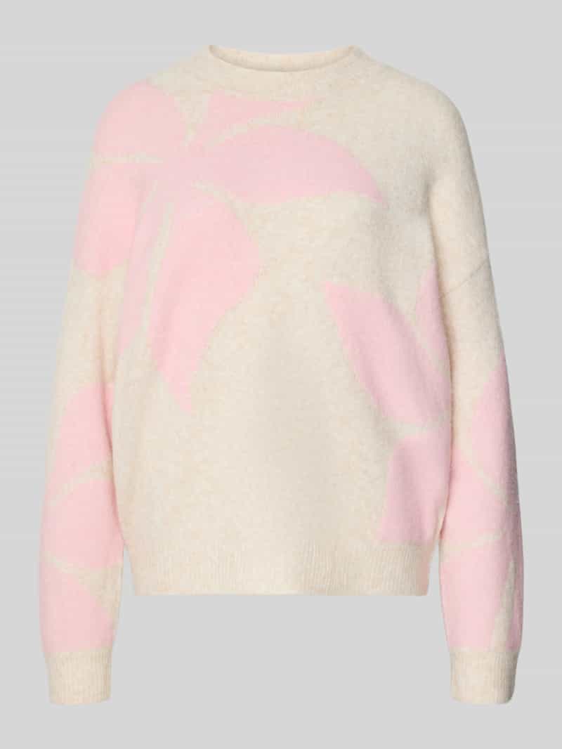 Oversized gebreide pullover met wol Model 'OMEA'