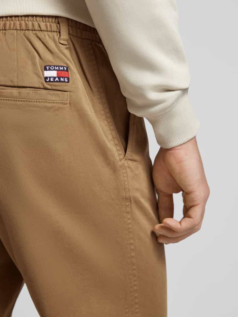 Tommy Jeans Stoffen broek met elastische band