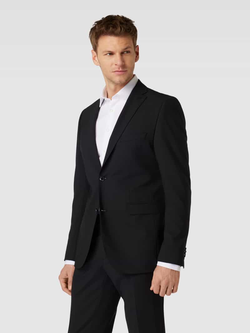 -knoops colbert met borstzak, model 'Caden' CG - Club of Gents