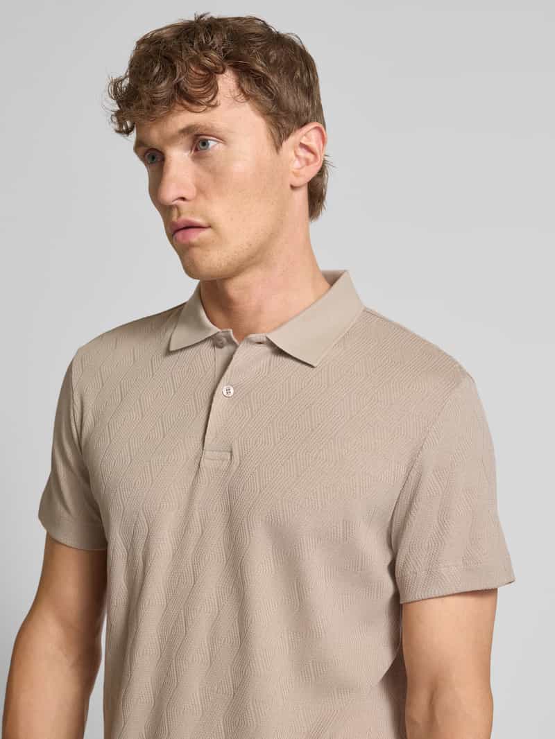 JOOP! COLLECTION Regular fit poloshirt van puur katoen model 'Bianco'