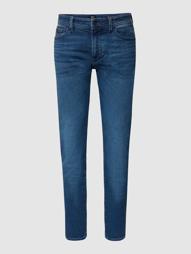 Boss Orange Regular fit jeans met stretch, model 'Maine'