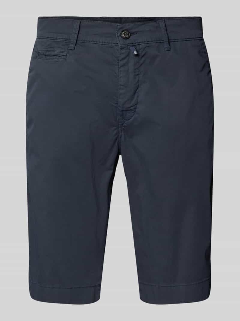 Pierre Cardin Korte regular fit broek met achterzakken model 'Strasbourg'