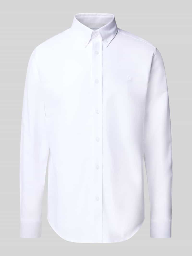 Les Deux Regular fit vrijetijdsoverhemd met button-downkraag model 'Konrad