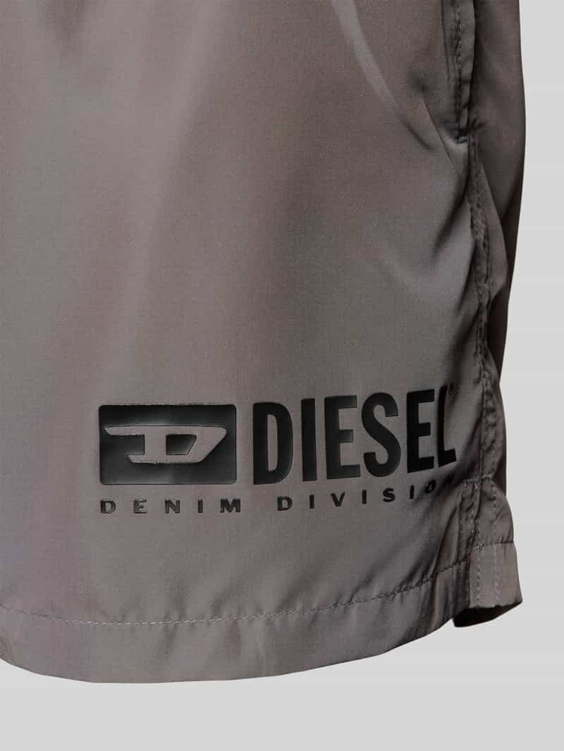 Diesel Zwembroek met labelprint model 'KEN'