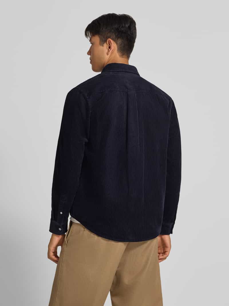Carhartt Work In Progress Regular Fit vrijetijdsoverhemd met gestikt logo model 'MADISON'