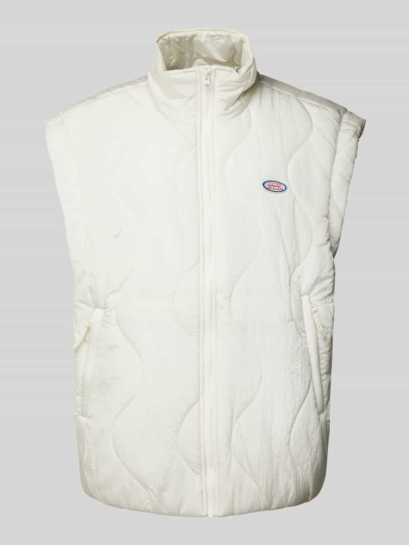 American vintage Bodywarmer met labelbadge model 'IFABAY'