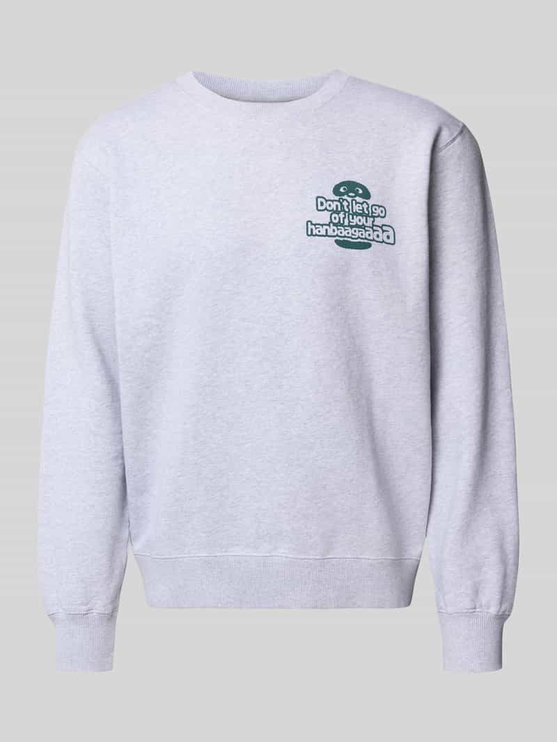 Edwin Sweatshirt met statementprint model 'TAKUNI'