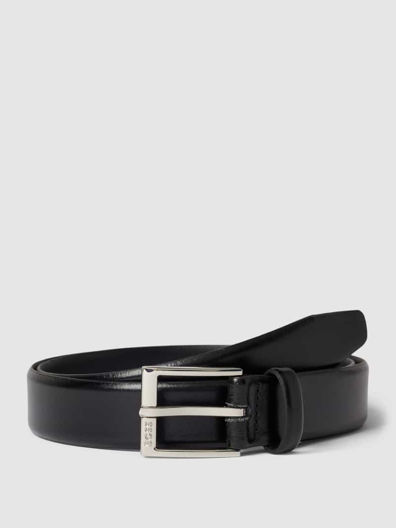 Boss Riem met labeldetail model 'ELLOY'