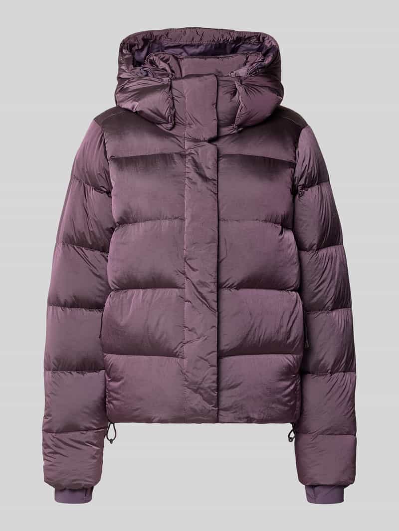 Columbia Regular fit gewatteerd jack met capuchon model 'Amaze'