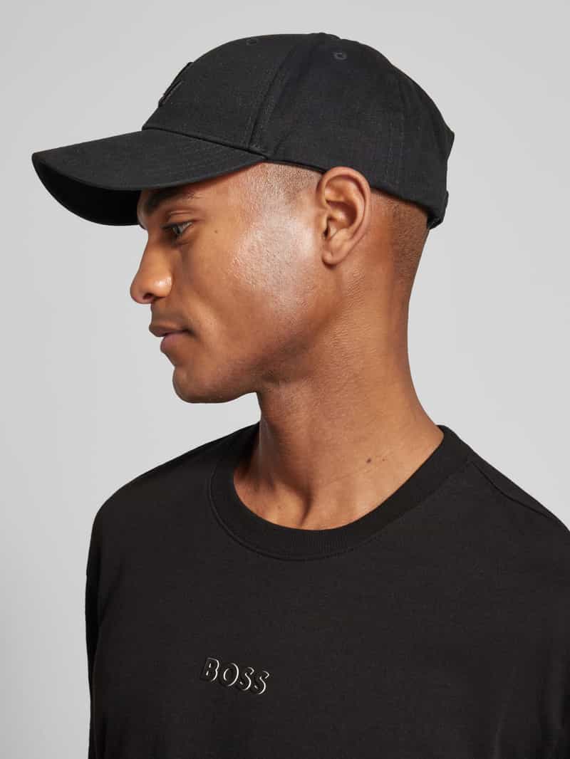 BOSS Green T-shirt met labelprint