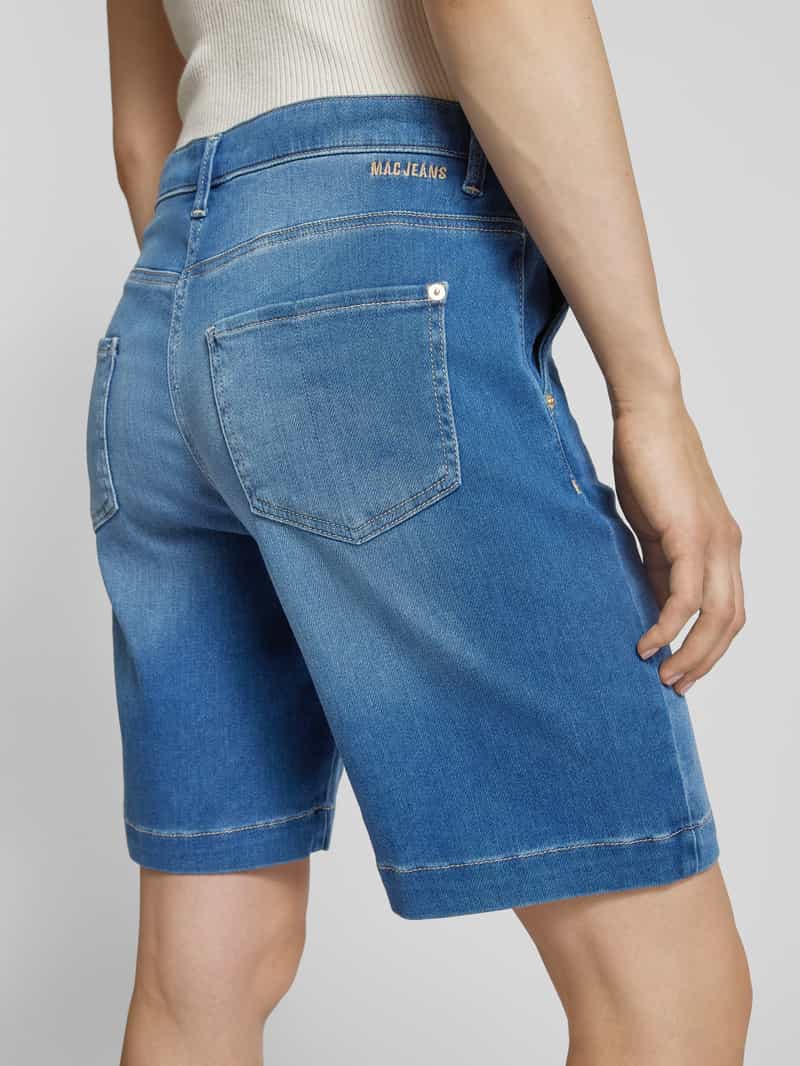 MAC Korte regular fit jeans met tunnelkoord model 'Jogg`n Short'