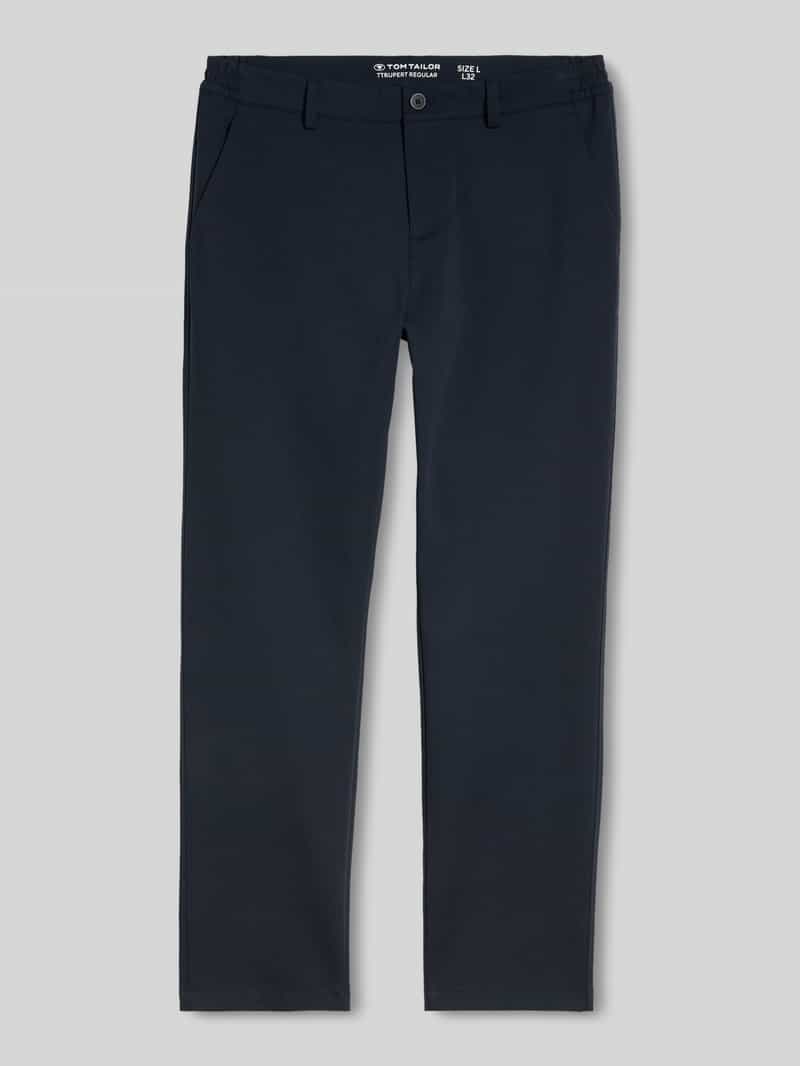 Tom Tailor regular fit jogpants van katoenmix model 'RUPERT'