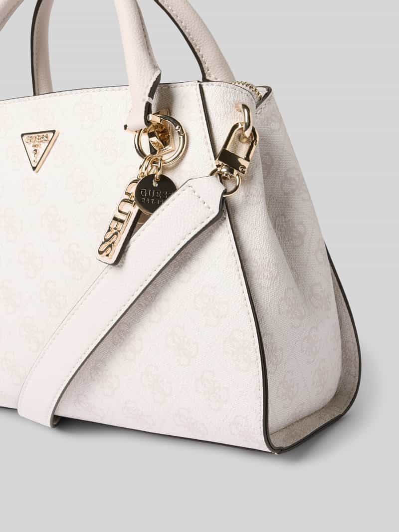 Guess Handtas met labelapplicatie model 'NOELLE II'