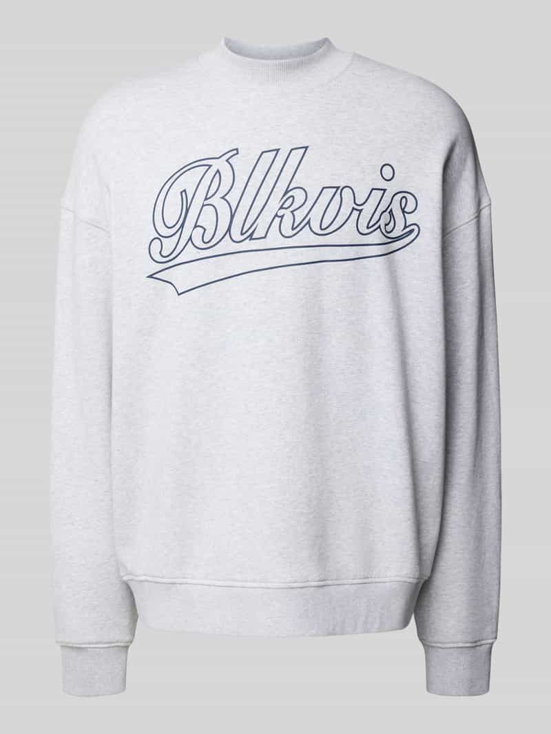 BLKVIS Sweatshirt met ribboorden