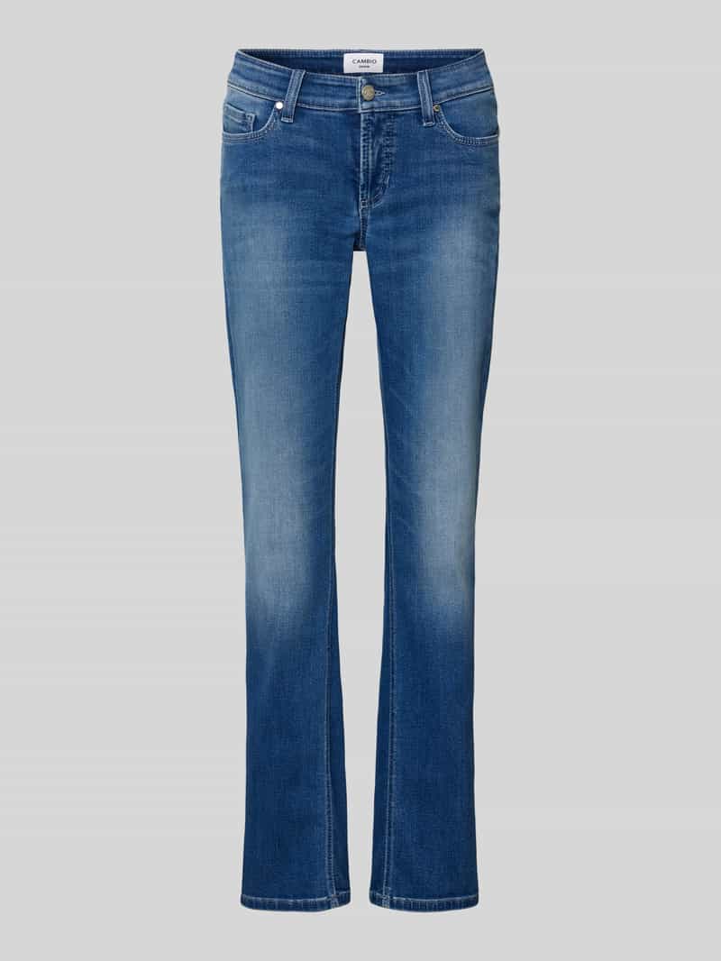 CAMBIO Straight fit jeans in 5-pocketmodel