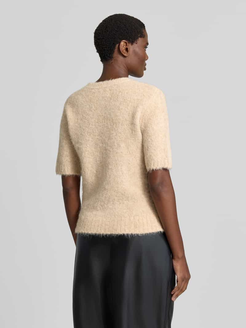 Samsøe Gebreid shirt met ronde hals model 'JEANNE'