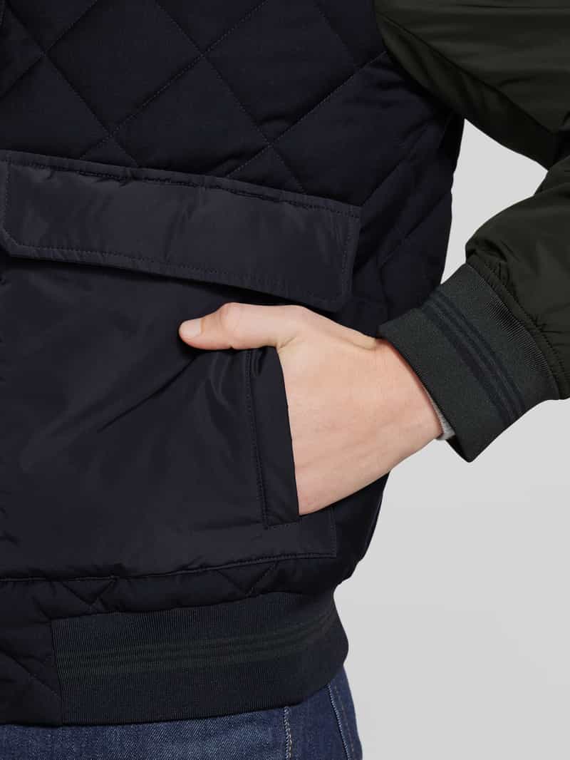 Armani Exchange Jas met opstaande kraag