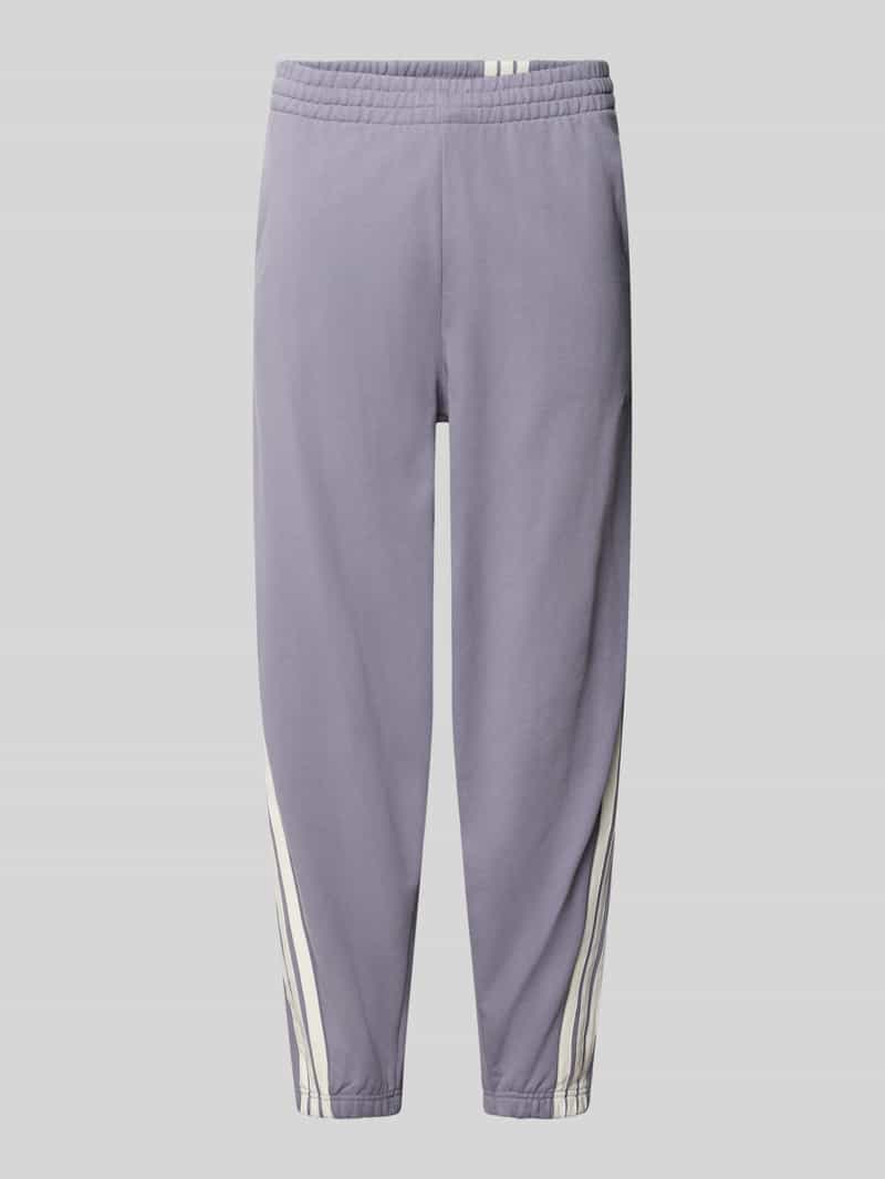 Adidas Sportswear Regular fit sweatbroek van puur katoen