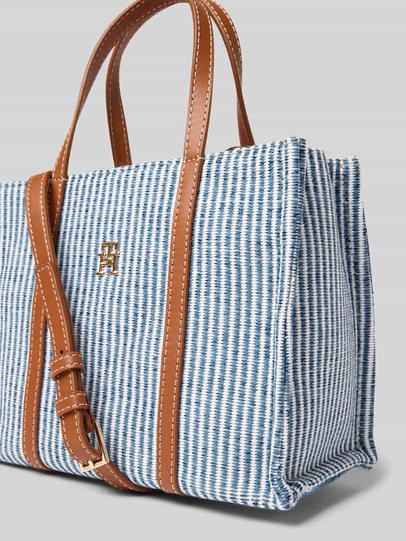 Tommy Hilfiger Crossbody strandtas van katoenmix