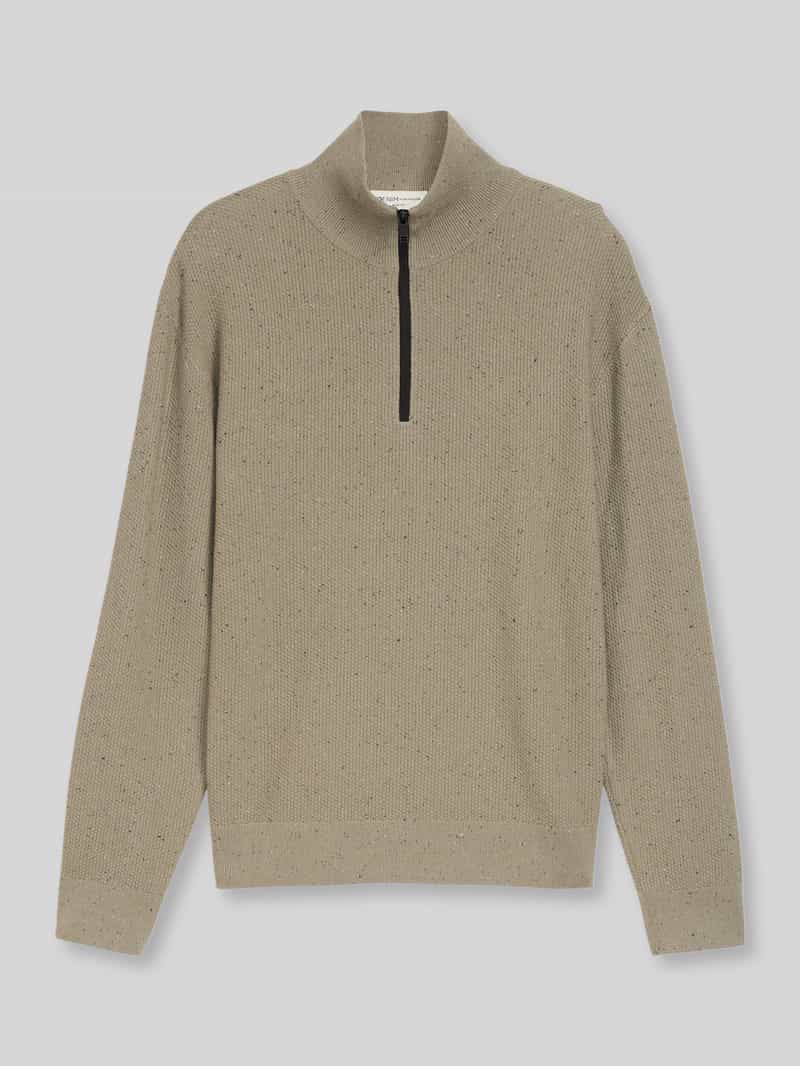 Tom Tailor Denim Regular fit pullover van puur katoen