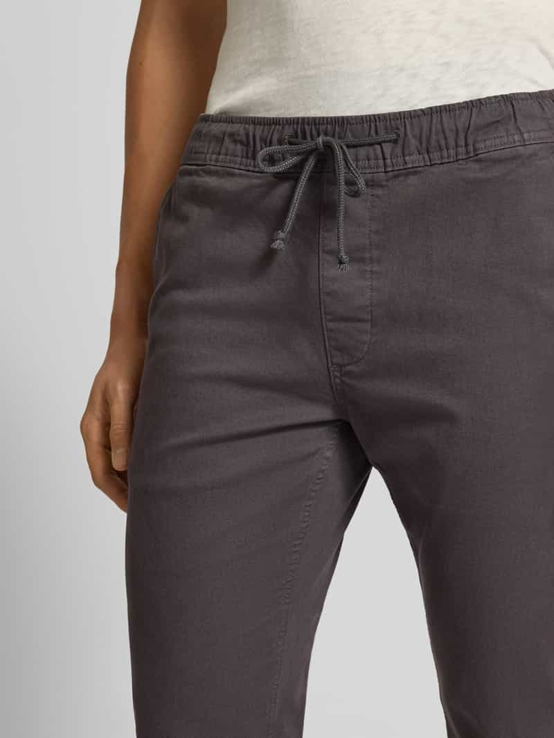 Tommy Jeans Slim fit chino van katoenmix