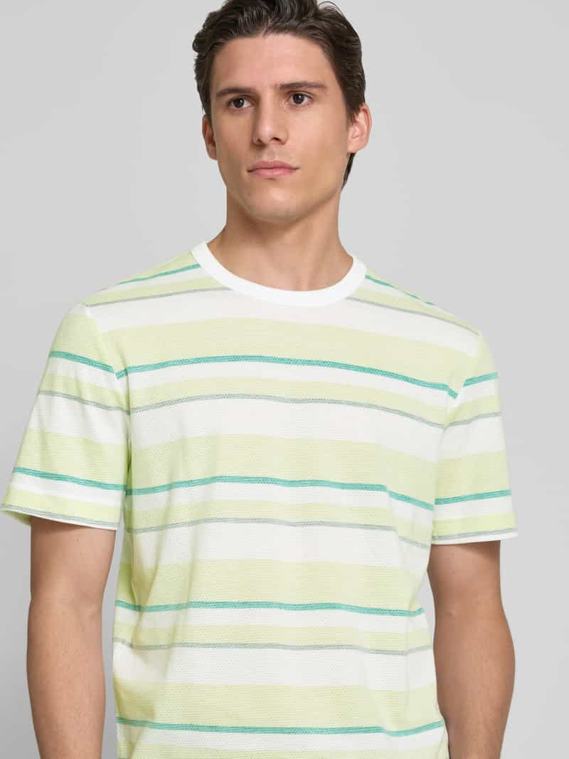 Tom Tailor Regular fit T-shirt van puur katoen
