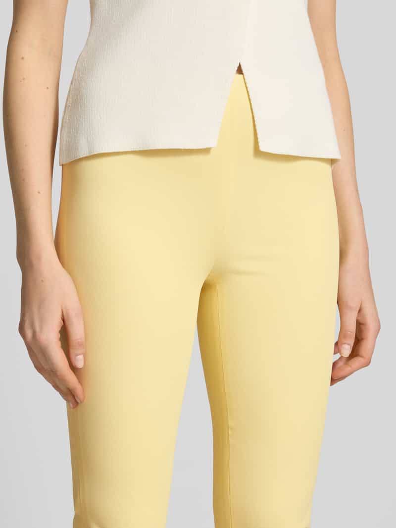 RAFFAELLO ROSSI Skinny fit broek in verkorte pasvorm