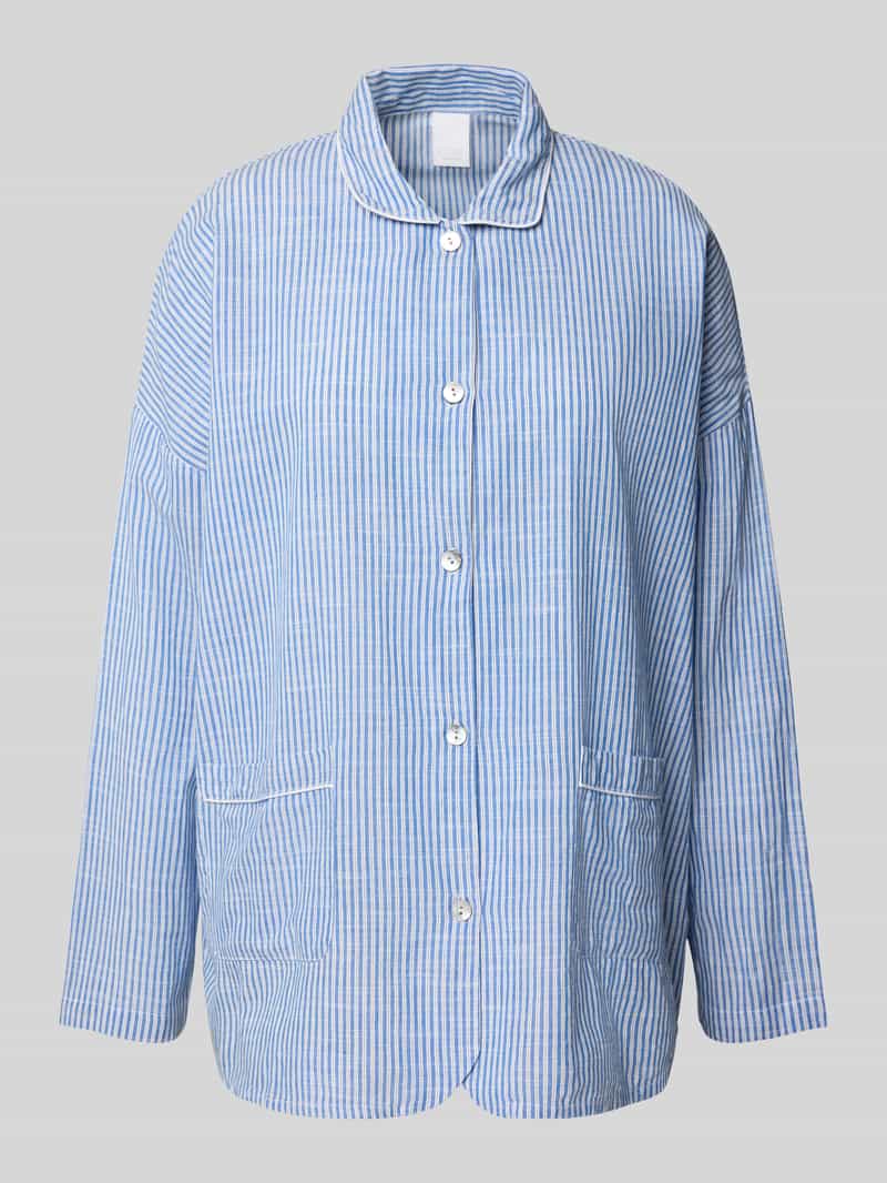 CCDK Copenhagen Pyjamatop met knoopsluiting model 'Amanda'