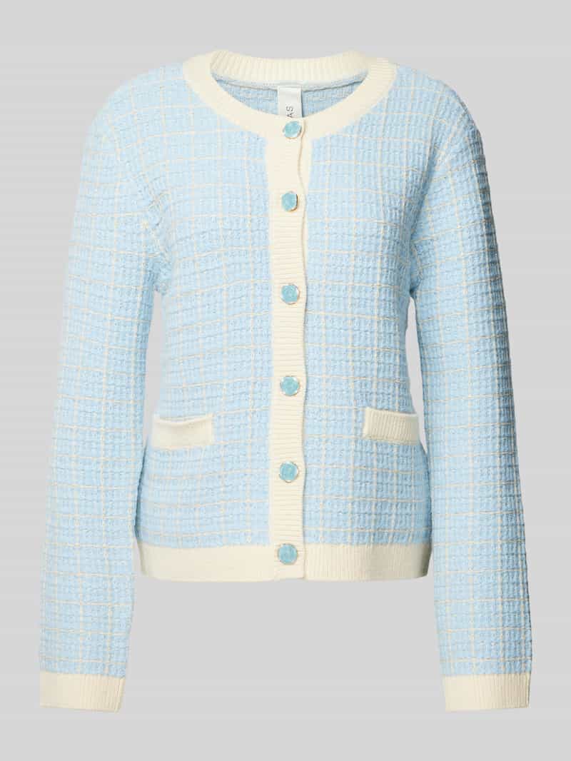 YAS Cardigan met structuurmotief model 'LIVIA'