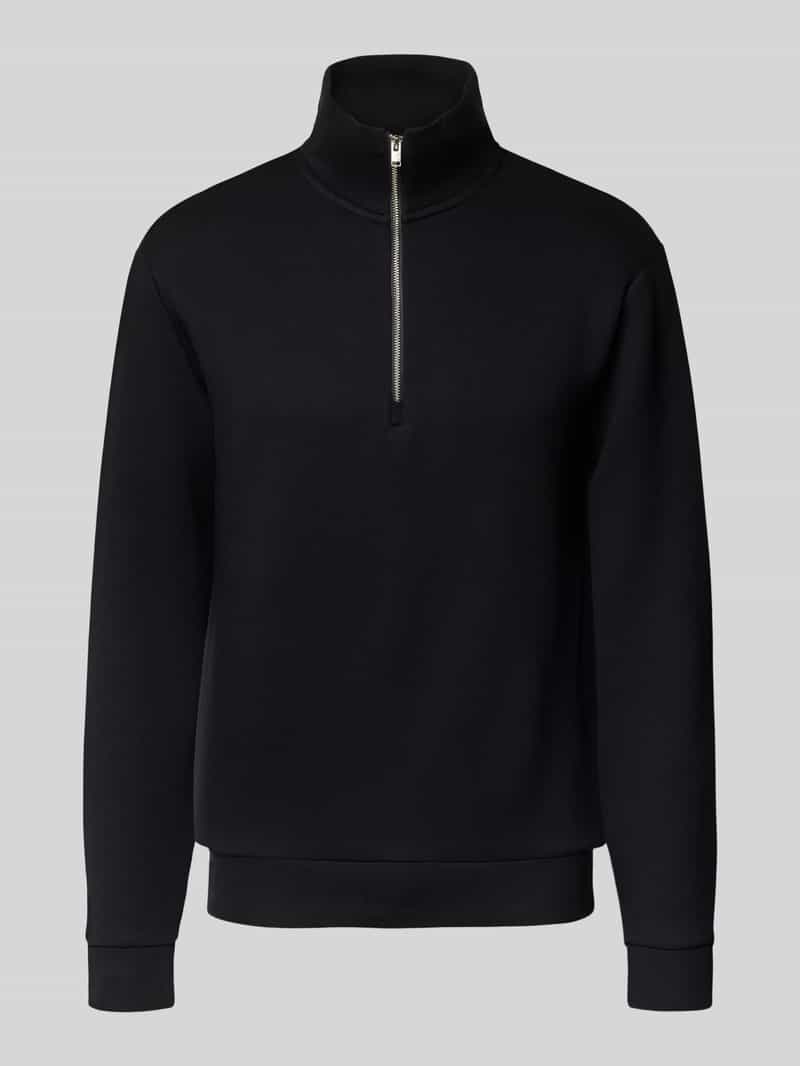 Selected Homme Regular fit sweatshirt van viscosemix model 'EMANUEL'