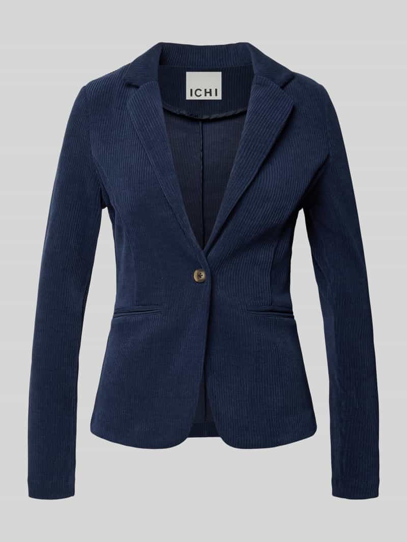 Ichi Slim fit blazer van corduroy model 'KATE'