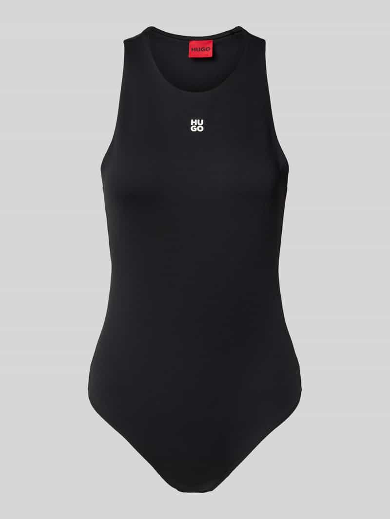 HUGO Body met labeldetail model 'Dasiel'