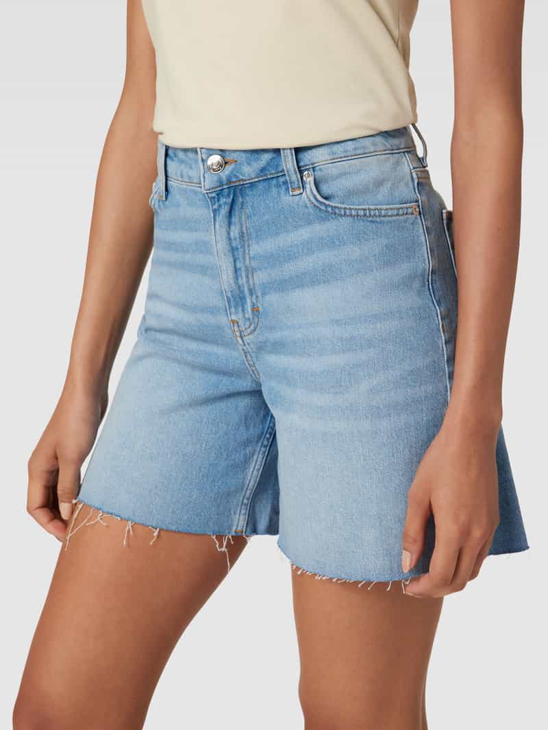 Part Two Jeansshorts met labelpatch