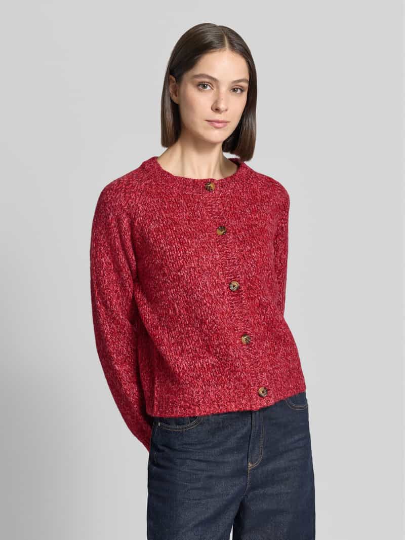 LOLLYS LAUNDRY relaxed fit gebreid jack van wolmix model 'Nova'