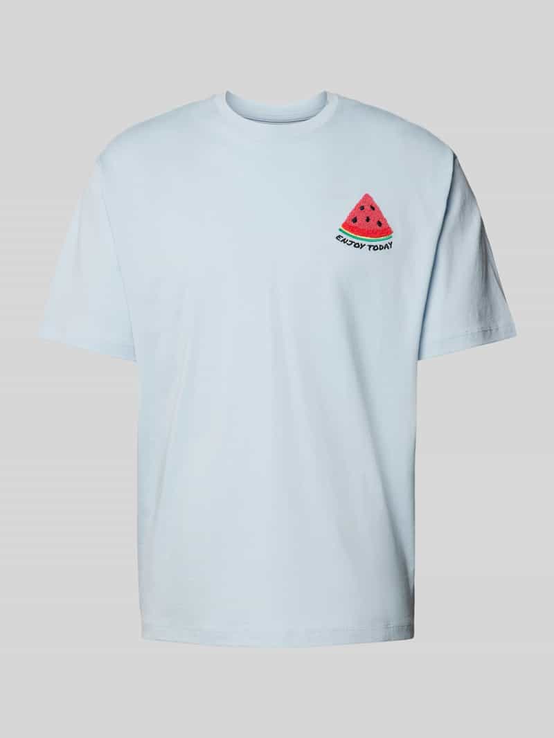 MCNEAL T-shirt met motiefprint, model 'PAXTON'