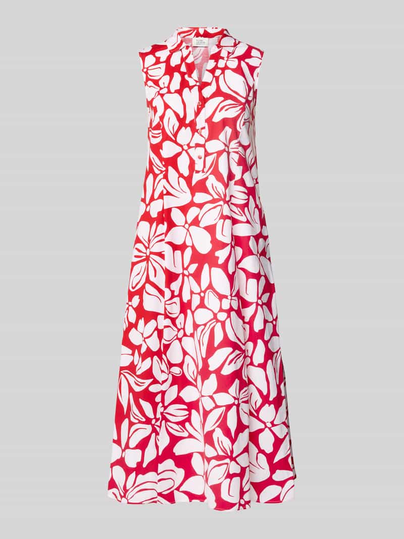 ROBE LÉGÈRE Midi-jurk met knoopsluiting