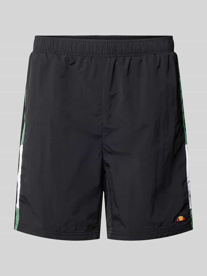 Ellesse Korte broek met labelpatch model 'TIAKI'