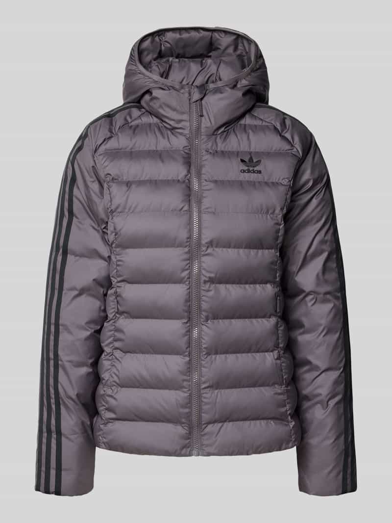 adidas Originals Gewatteerd jack met labelstitching