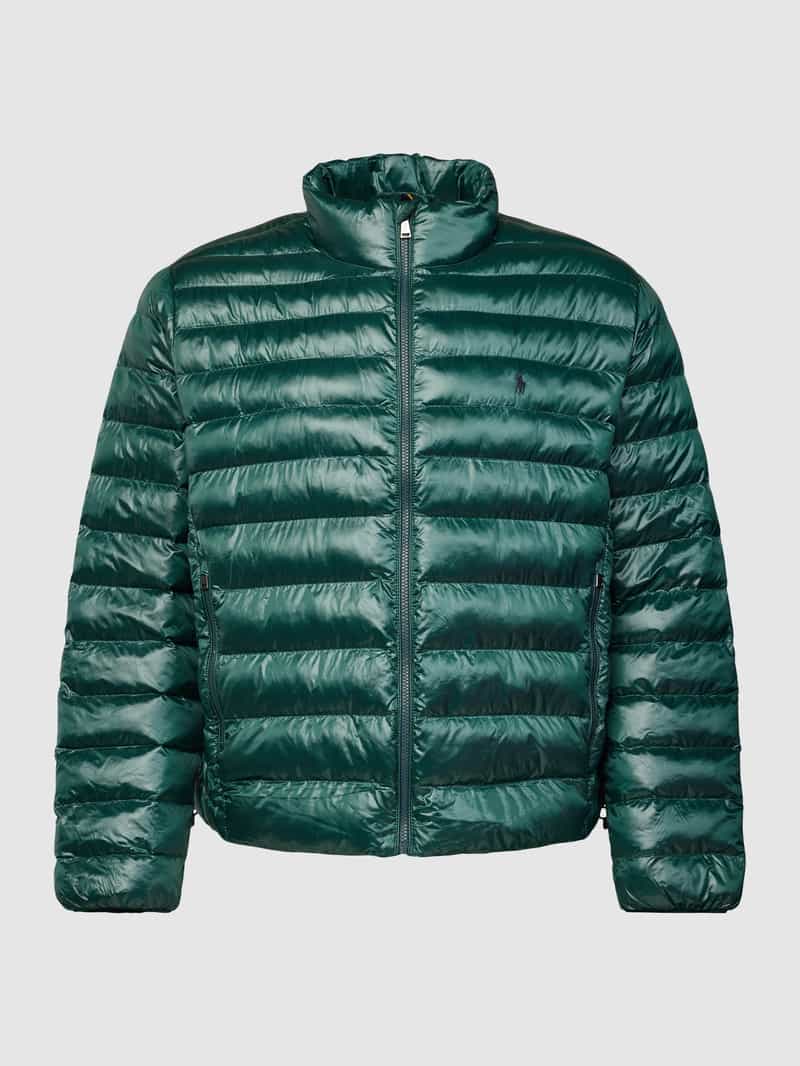 Polo Ralph Lauren Big & Tall Gewatteerd jack met labelstitching