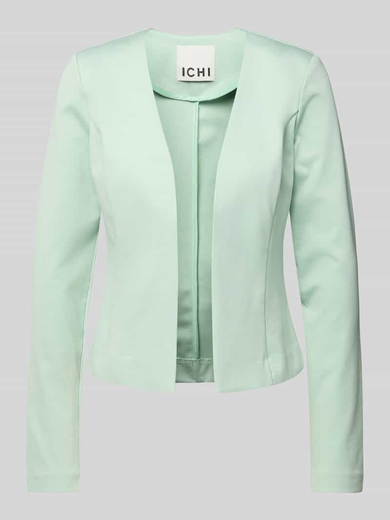 Ichi Blazer met opengewerkte voorkant model 'KATE Short'