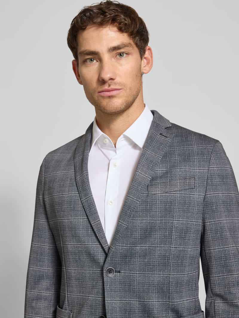 s.Oliver BLACK LABEL Regular fit colbert met viscose
